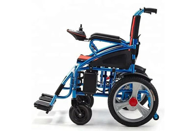 Carbon Steel Electric Wheelchair