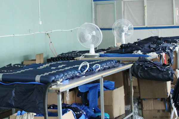 Medical Bed Processing Area