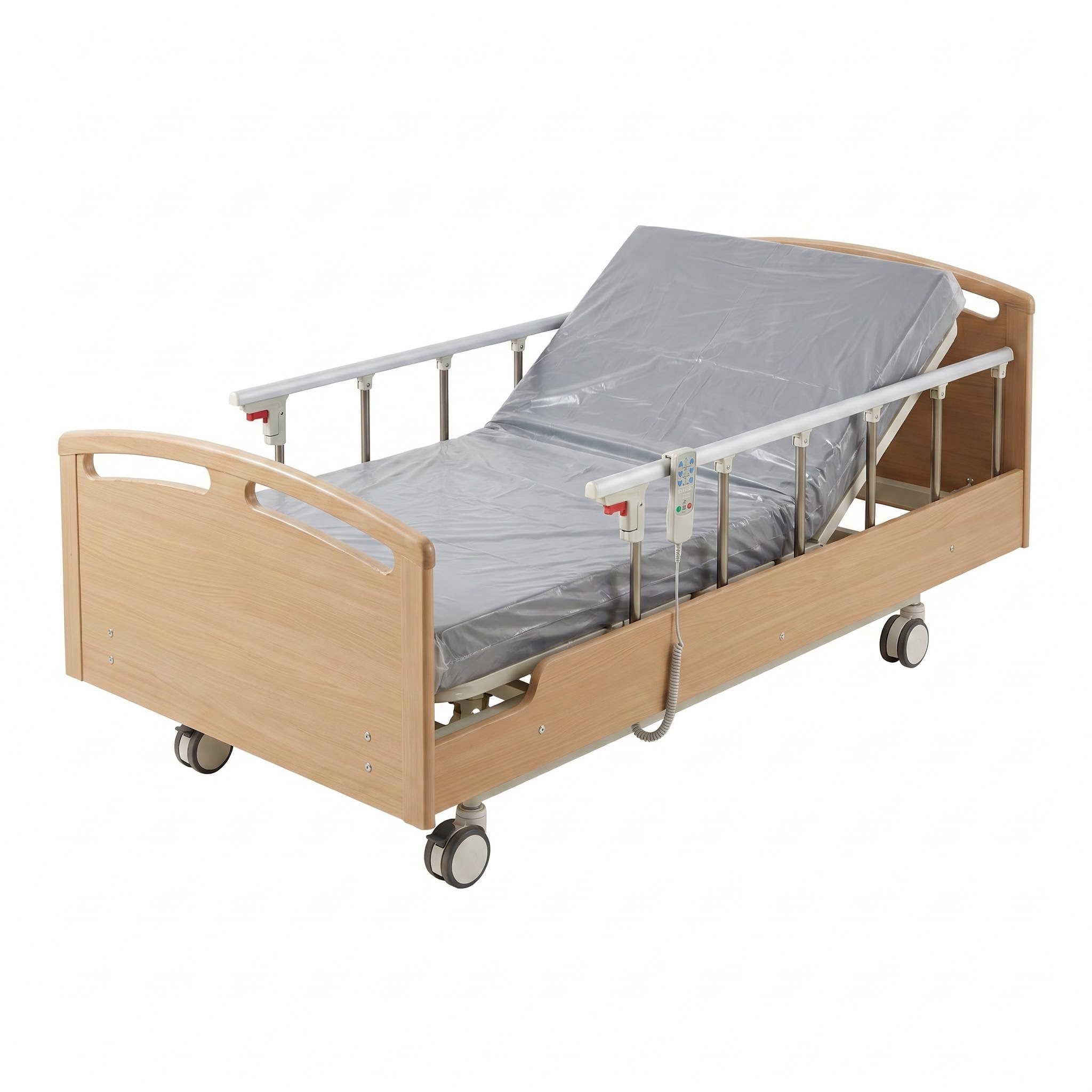 Cleaning-Friendly Nursing Home Bed Design for Long-Term Care