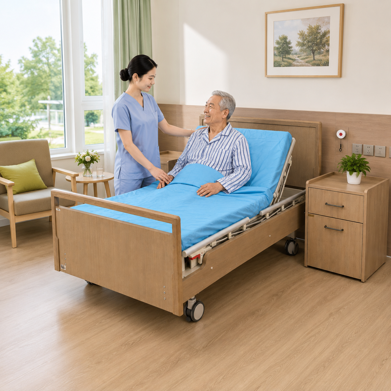Nursing Home Bed Selection for Facility Operators and Equipment Distributors