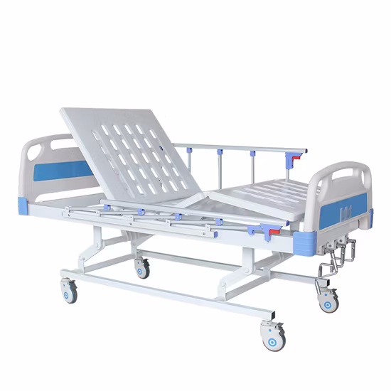 Manual Nursing Home Bed for Long-Term Care