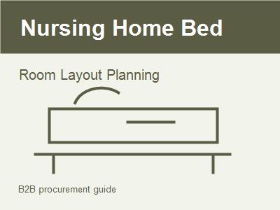 Nursing Home Bed Room Layout Planning for Multi-Bed Care Facilities