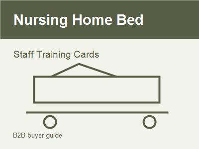Nursing Home Bed Staff Training Cards: Simple Tools For Consistent Care