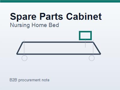 Nursing Home Bed Spare Parts Cabinet: What Facilities Should Keep