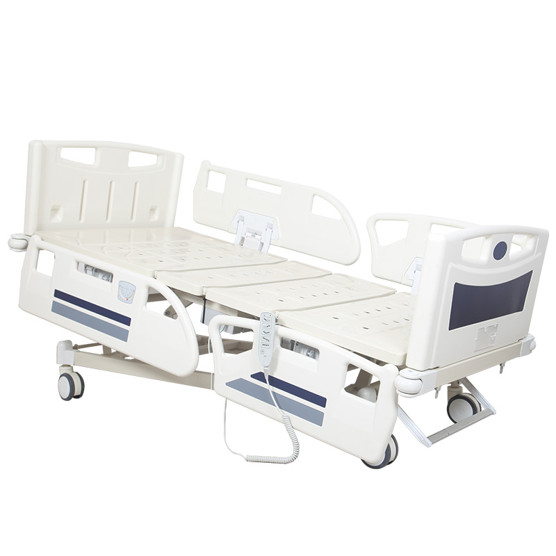 Electric Five Function Care Bed for Nursing Homes and Long-Term Care