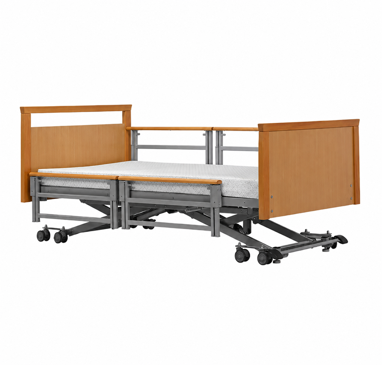 5 Function Electric Elderly Nursing Bed with Vertical Lift