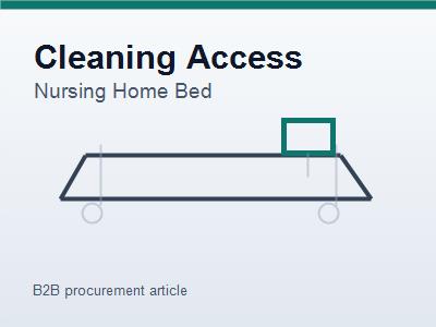 Nursing Home Bed Cleaning Access: Frame Details Facilities Should Check