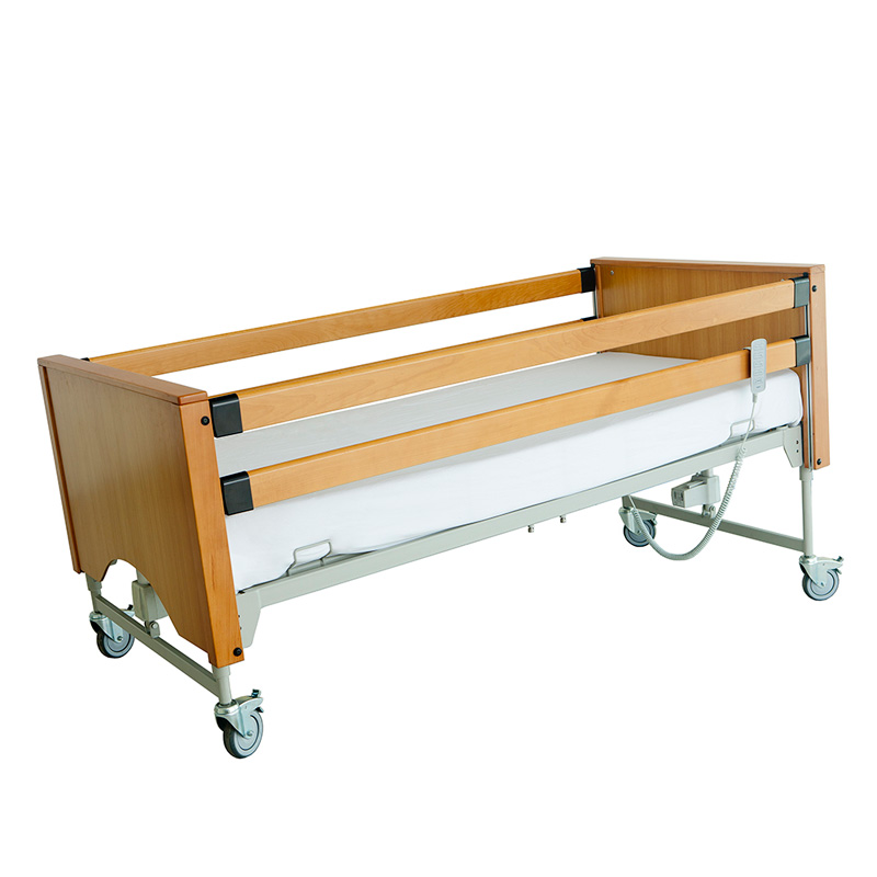 5 Function Wooden Electric Nursing Home Bed Factory
