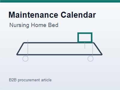 Nursing Home Bed Preventive Maintenance Calendar: A Practical Facility Plan