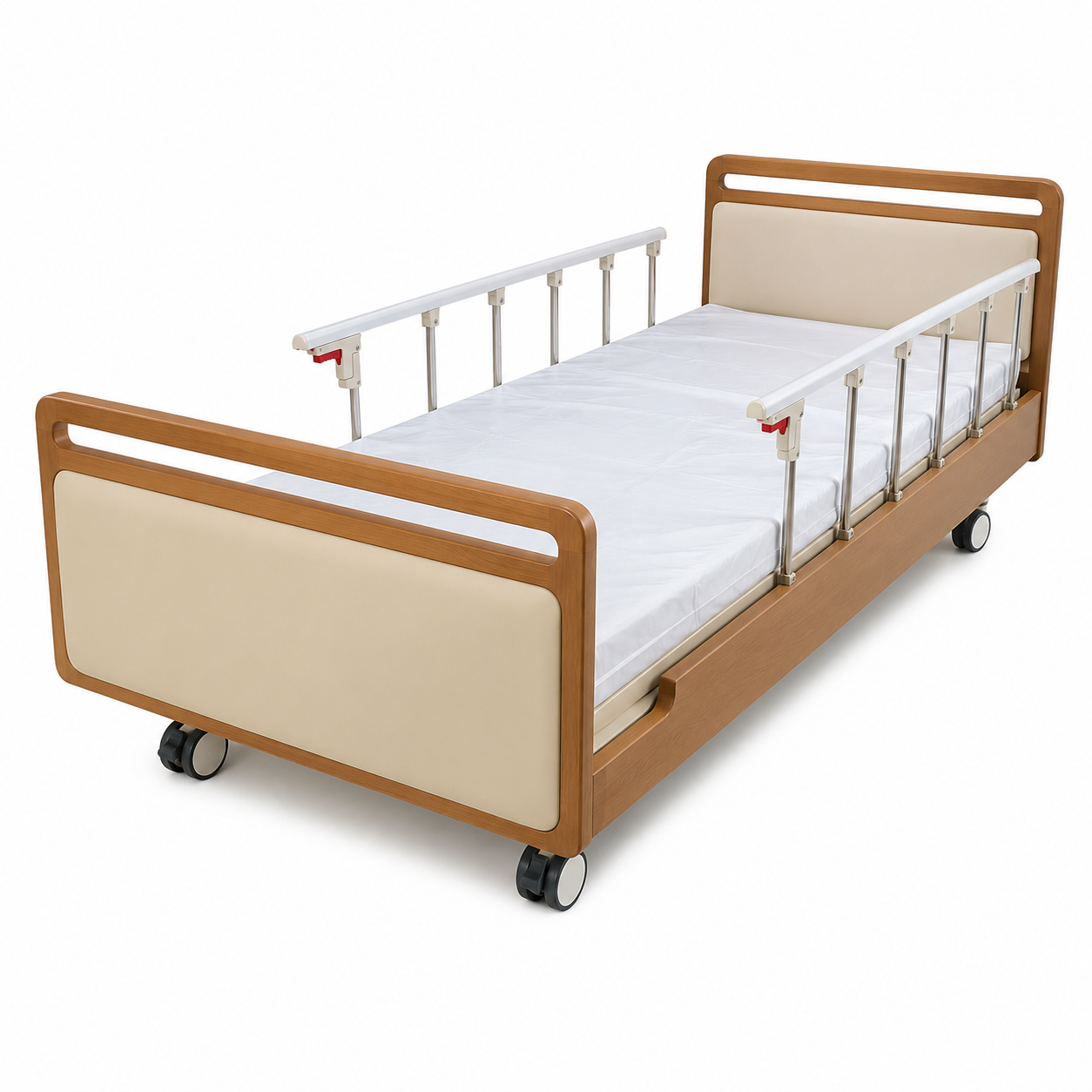 Electric Wooden Nursing Home Bed | China Elderly Care Bed Manufacturer