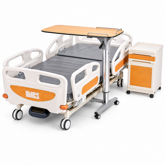 Electric 3 Function Nursing Facility Bed | Long-Term Care Hospital Bed Manufacturer