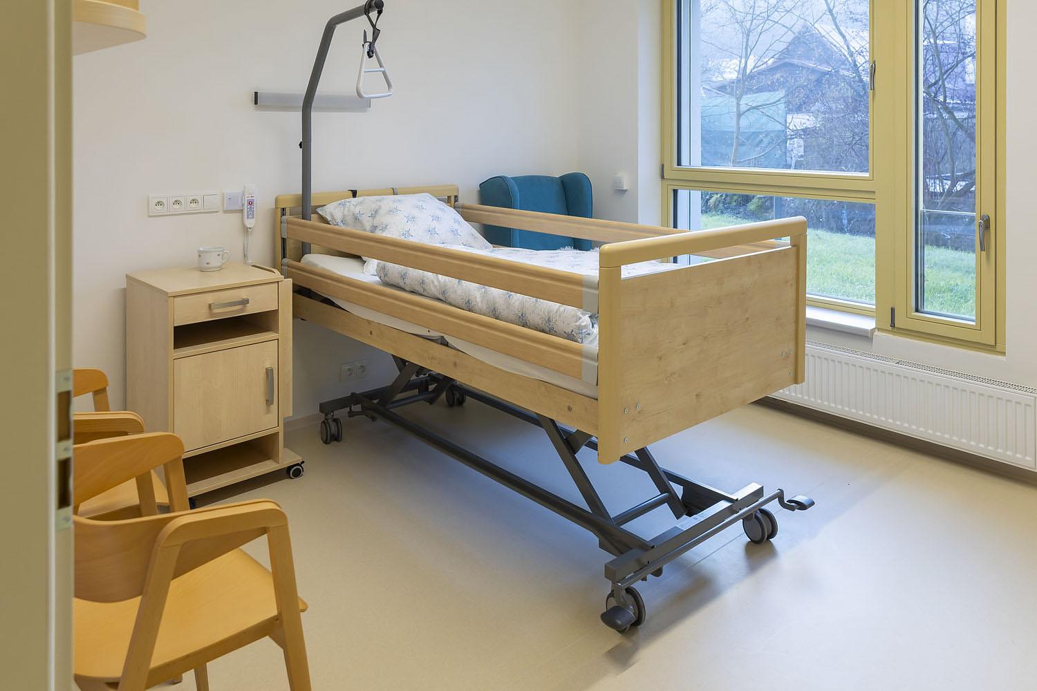 Long-Term Care Bed Project for a Skilled Nursing Facility in the Netherlands