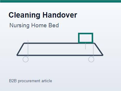 Cleaning Handover Notes Keep Nursing Home Beds In Better Condition