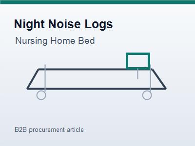 Night Noise Logs Help Nursing Homes Find Bed Problems Earlier