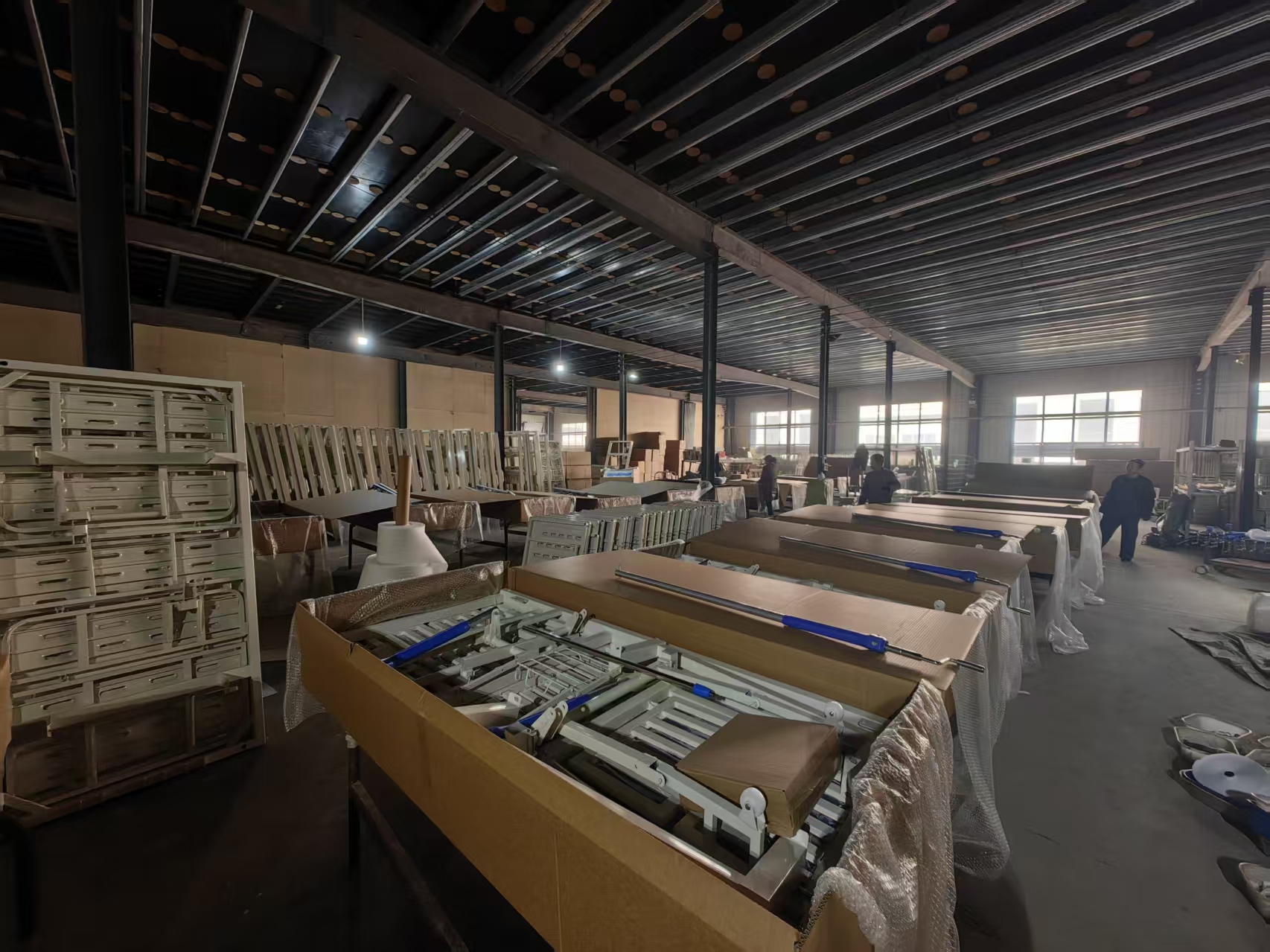 Product Packaging Area