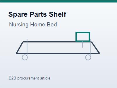 A Simple Spare Parts Shelf Can Keep Nursing Home Beds In Service Longer