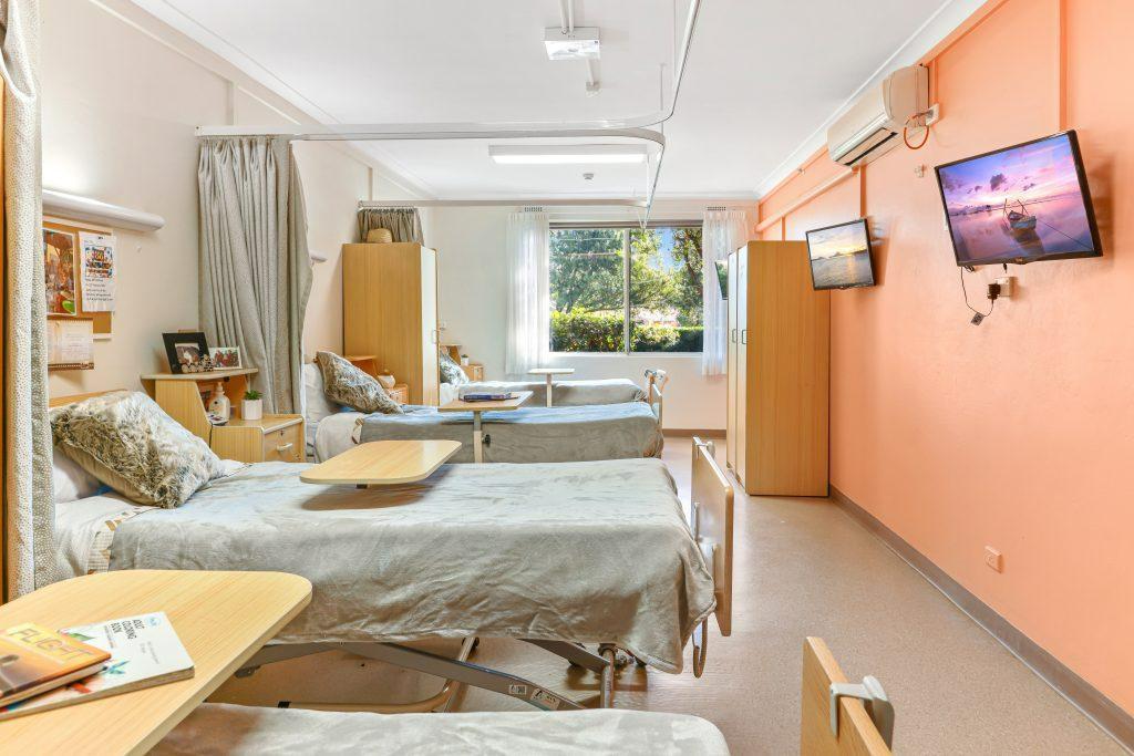 Nursing Home Bed Standardization Project for a Senior Care Group in Australia