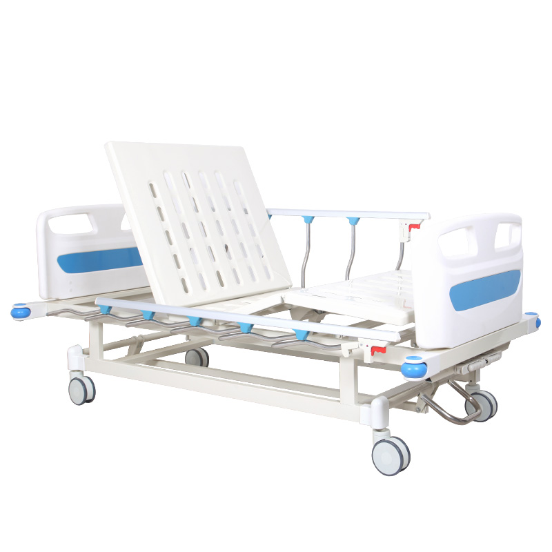 Manual Two Crank Hospital Bed for Long-Term Care | Medical Bed Manufacturer