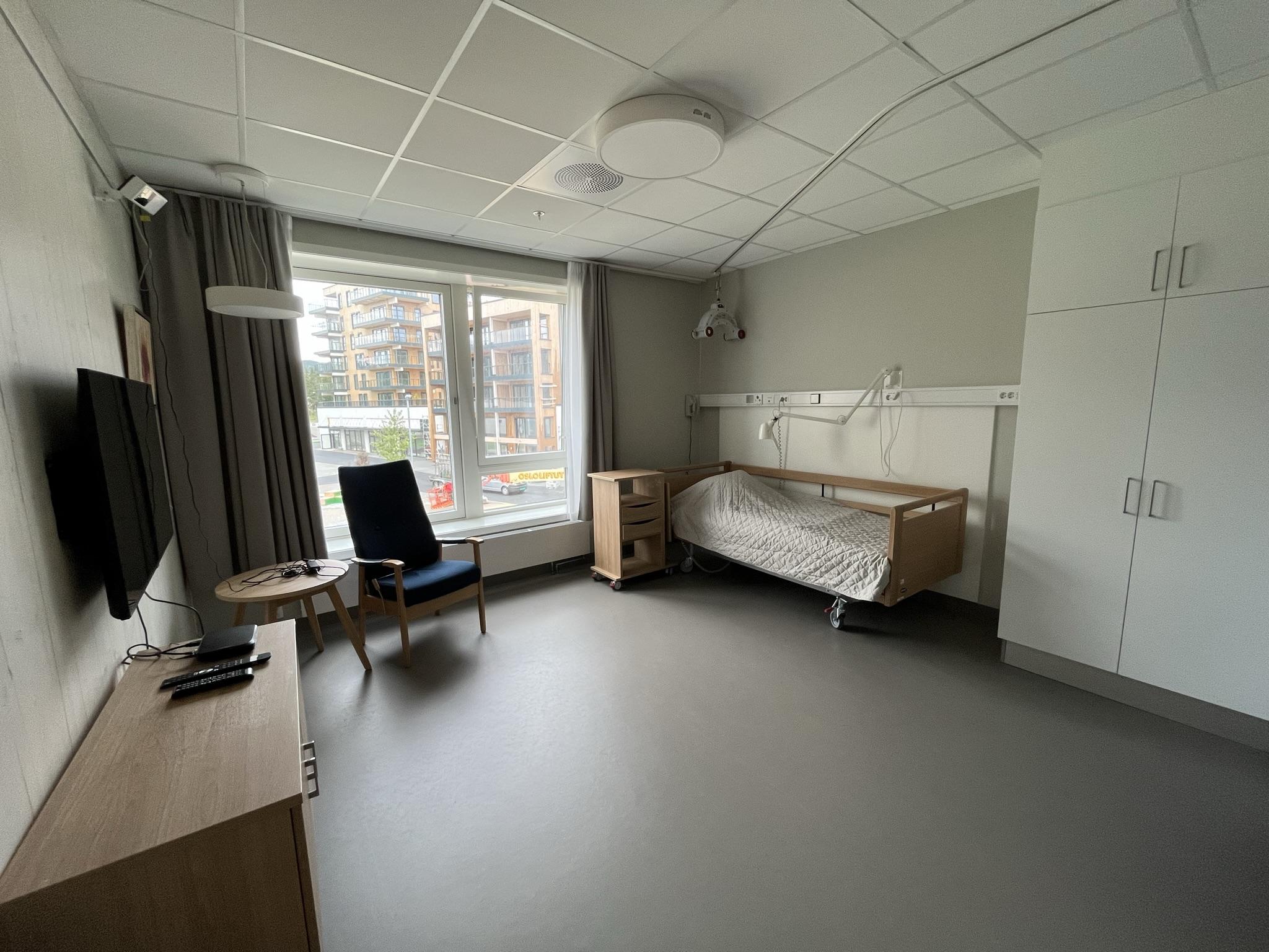 Nursing Home Bed Project for an Assisted Living Residence in Norway