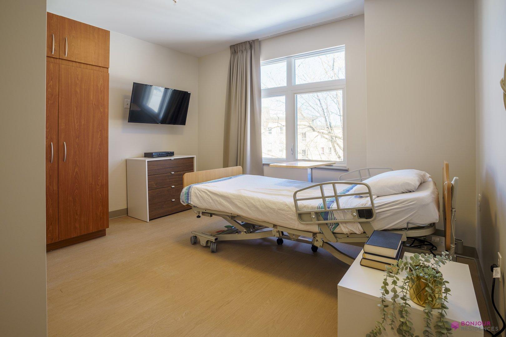 Nursing Home Bed Project for a Long-Term Care Facility Expansion in Canada