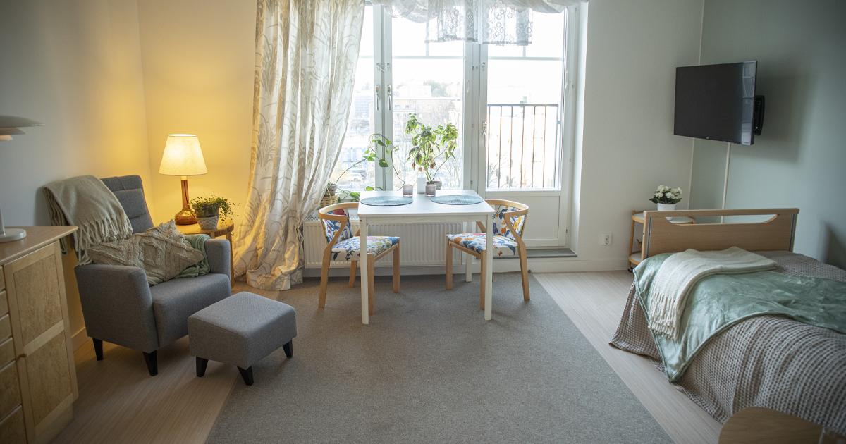 Electric Nursing Home Bed Project for a Memory Care Community in Sweden