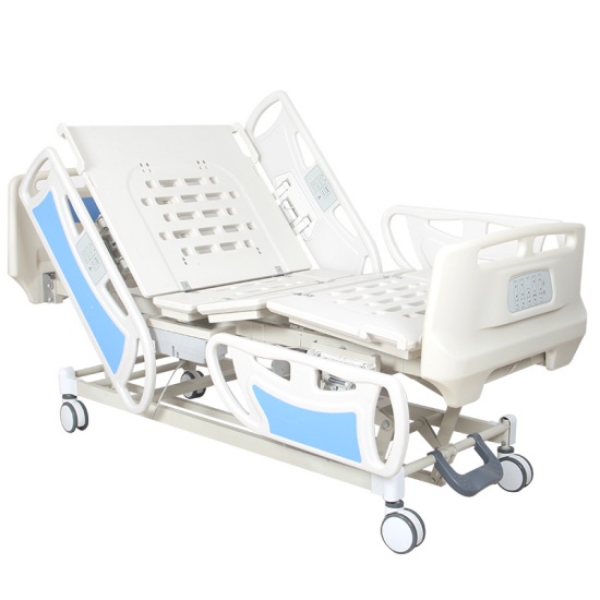 Integrated Control Electric Hospital Bed for Institutional Healthcare