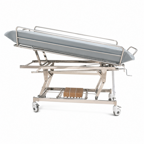 Stainless Steel Bathing Trolley for Nursing and Long-Term Care Facilities