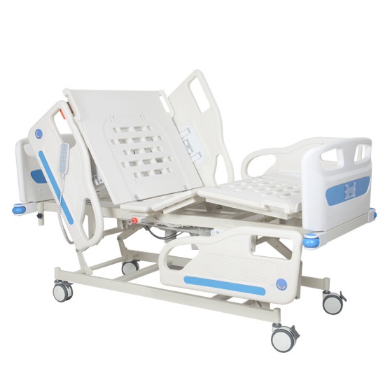 Emergency-Ready Electric Hospital Bed for Healthcare Facilities