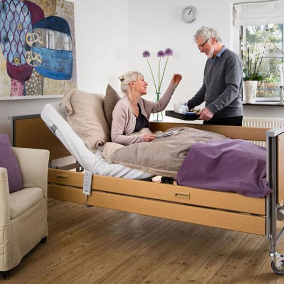 Wooden Nursing Home Bed Project for a Continuing Care Retirement Community in the United States
