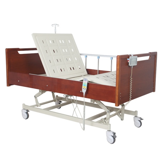 Advanced Nursing Home Bed for High-Dependency Care Facilities