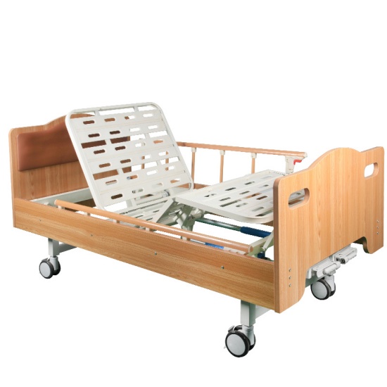 Standard Manual Nursing Home Bed for Everyday Care Facilities