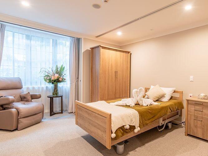 Wooden Nursing Home Bed Project for a Retirement Village Expansion Project in New Zealand