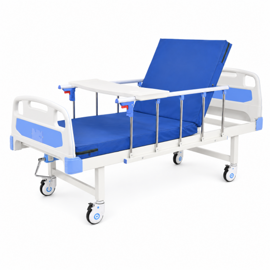 Manual Care Bed for Nursing Home Medical Support