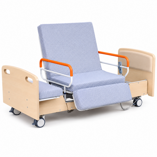Electric Rotating Transfer Bed for Nursing Homes and Long-Term Care