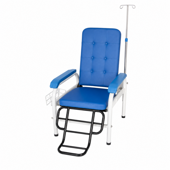 Reclining Infusion Treatment Chair for Long-Term Care Facilities