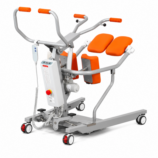 Electric Sit-to-Stand Lift for Nursing Home Patient Transfers