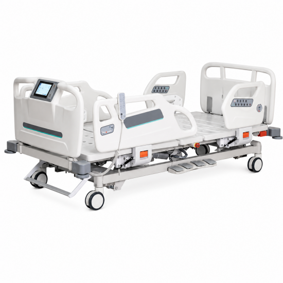 Intelligent Critical Care Bed with Integrated Weighing for Long-Term Healthcare