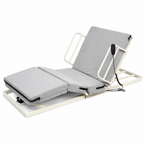 2-Function Electric Bed Lift System for Nursing Homes and Long-Term Care