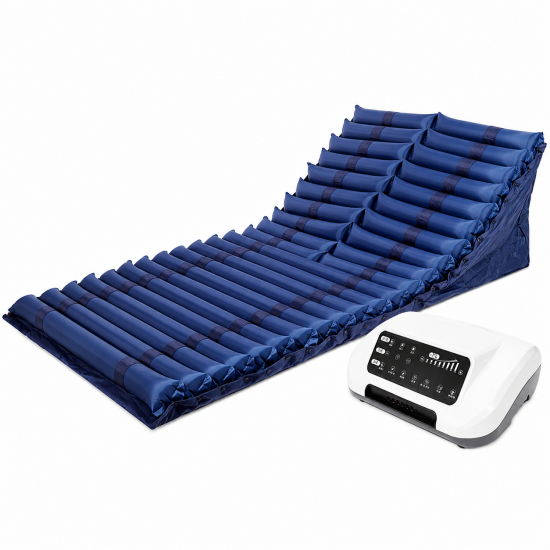 Nursing Home Alternating Pressure Mattress with Assisted Turning and Backrest Lifting