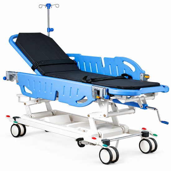 Patient Transfer Stretcher for Nursing Homes and Long-Term Care Facilities